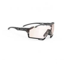 Lunettes Rudy Project Cutline Impactx photochromiques noires brillantes