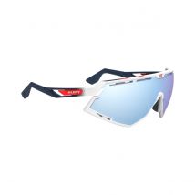 Lunettes Rudy Project Defender Blanc Brillant - White Multilaser Ice