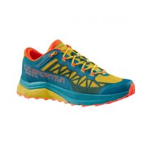 Chaussures La Sportiva Karacal bleu jaune, Taille 45,5 - EUR
