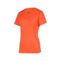 La Sportiva Tracer Kurzarm-T-Shirt für Damen in Orange, Größe S
