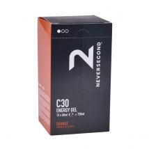 Gel énergétique Neversecond Orange 60 ml | 12 unités