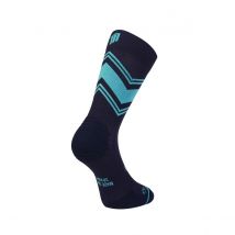 Sporcks Posh Blue Socken, Größe L