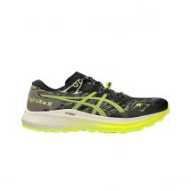Chaussures de course Asics Fuji Lite 5 noir jaune, Taille 47 - EUR