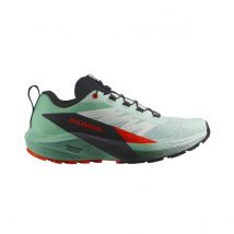 Baskets Salomon Sense Ride 5 Vert Noir  Femme, Taille EU 38 2/3