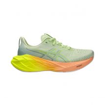 Asics Novablast 4 Paris Grün Gelb AW24 Schuhe, Größe 40,5 - EUR