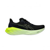 Asics Novablast 4 Schwarz Gelb AW24 Schuhe, Größe 42 - EUR