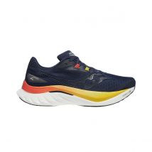 Saucony Endorphin Speed 4 Schuhe Marineblau Gelb AW24, Größe 42,5 - EUR