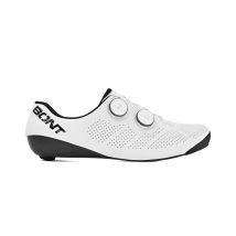 Bont Riot 24 Weiße Schuhe, Größe 44,5 - EUR
