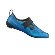 Chaussures Shimano S-Phyre SH-TR903 Bleu, Taille 42,5 - EUR
