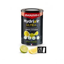 Overstims Hydrixir Boisson Énergisante Longue Distance 400 g Citron Lime