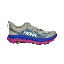 Hoka Mafate Speed 4 Blau Lila AW24 Schuhe, Größe EU 41 1/3