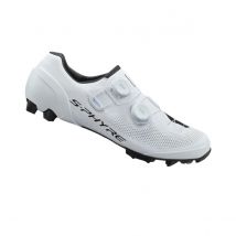 Baskets Shimano S-PHYRE XC903 blanches, Taille 42,5 - EUR