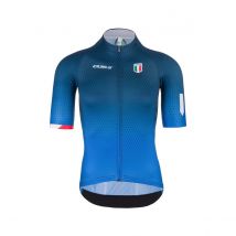 Maillot manches courtes Q36.5 Gregarius Pro Made In Italy bleu, Taille M