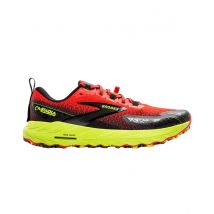 Schuhe Brooks Cascadia 18 Rot Schwarz AW24, Größe 42 - EUR