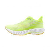 Turnschuhe Mizuno Wave Rider 28 Fluoreszierend Grün AW24 Damen, Größe 39 - EUR