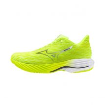 Turnschuhe Mizuno Wave Rider 28 Fluoreszierend Grün AW24, Größe 42,5 - EUR