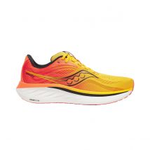 Chaussures Saucony Ride 18 Jaune Orange SS25, Taille 40 - EUR