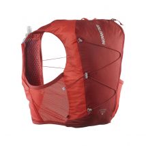 Gilet de course Salomon Active Skin 8 rouge, Taille L