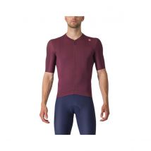 Maillot manches courtes Castelli Espresso marron, Taille S