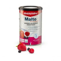Overstims Malto Boisson Énergisante Antioxydante Aux Fruits Rouges 450g