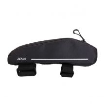 Zefal Z Aero wasserdichte Rahmentasche 220 x 65 x 45 mm, 0,4 l, Schwarz