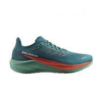 Chaussures Salomon Aero Blaze 2 Bleu Orange, Taille EU 40 2/3