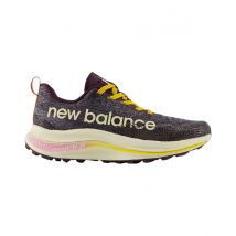 Chaussures New Balance FuelCell SuperComp Trail v1 Gris Jaune, Taille 39 - EUR