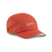 Casquette Puma Running Légère Rouge