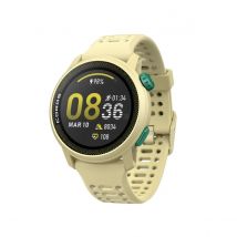 Montre Coros Pace 3 GPS en silicone jaune