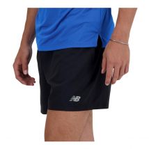 New Balance Essential 5" Schwarz Shorts, Größe S