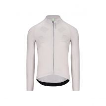 Q36.5 Hybrid Light Aeroflow Langarmtrikot Weiß, Größe M