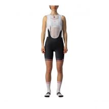 Cuissard à bretelles Castelli GDL 24 Velocissima W Femmes Noir Blanc, Taille S