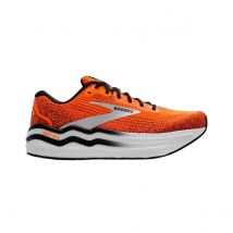 Brooks Ghost Max 2 Orange Schwarz  Laufschuhe, Größe 44,5 - EUR