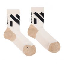 NNormal Race Sock Low Cut Socken Beige Schwarz, Größe S