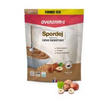 Overstims Spordej Praliné Crème Énergétique 1,5kg