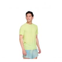 T-shirt Hoka Airolite Jaune Vert, Taille M