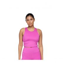 Soutien-gorge de sport Hoka Elaro Fuchsia pour femme, Taille M