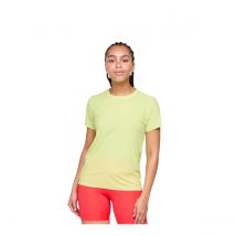 T-Shirt Femme Hoka Airolite Jaune Vert, Taille S