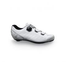 SIDI Fast 2 Weiß Graue Schuhe, Größe 44 - EUR