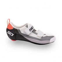 Chaussures SIDI T-5 Air noir blanc corail, Taille 41 - EUR