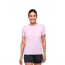 Hoka Airolite Kurzarm-T-Shirt für Damen in Rosa, Größe XS