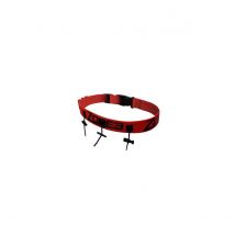Ceinture  Zone3 avec espace pour gels rouge