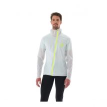 Compressport Hurricane Wasserdichte Jacke 10/10 Grau Gelb, Größe M