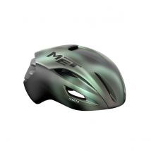 Casque MET Manta MIPS Gris Vert, Taille S