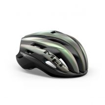 Casque MET Trenta 3K Carbone MIPS Gris Vert, Taille S