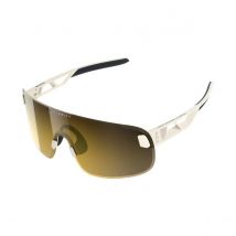 Lunettes POC Elicit Blanc Verres Dorés