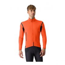 Veste Castelli Perfetto Ros 2 Orange Noir, Taille S