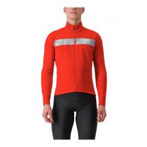 Veste Castelli Raddoppia 3 rouge gris, Taille M