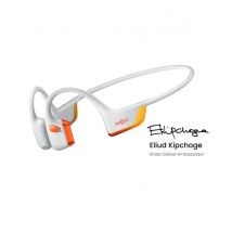 Casque Shokz Openrun Pro 2 édition Kipchoge blanc orange