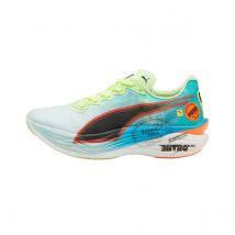 Chaussures Puma Deviate NITRO Elite 3 Bleu Vert  Pour Femme, Taille 41 - EUR